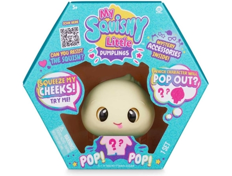 Boneco MY SQUISHY LITTLE Dot (Idade Minima: 5 anos)