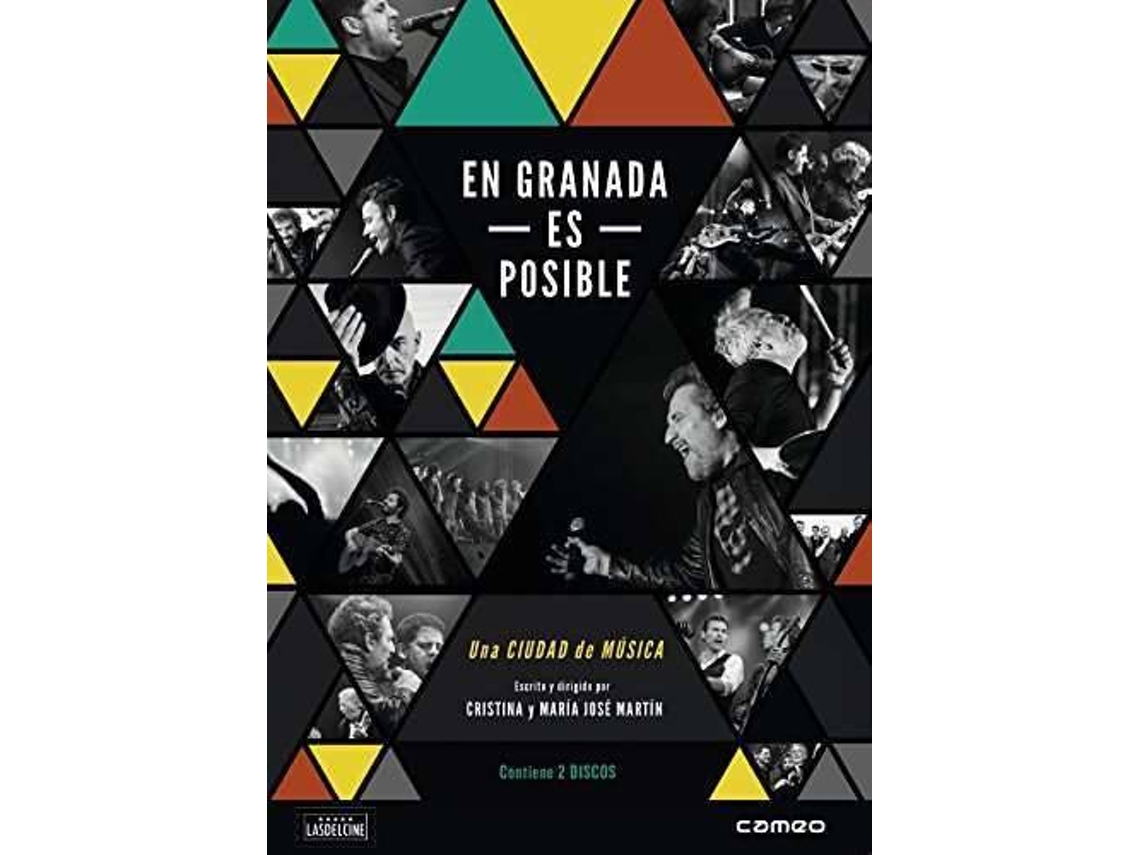 DVD En Granada Es Posible (Edição em Espanhol)