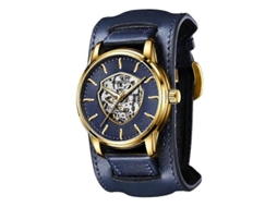 Relógio Masculino Mecânico Oco Da Série Pilot, Modelo Ochstin 7010c.
