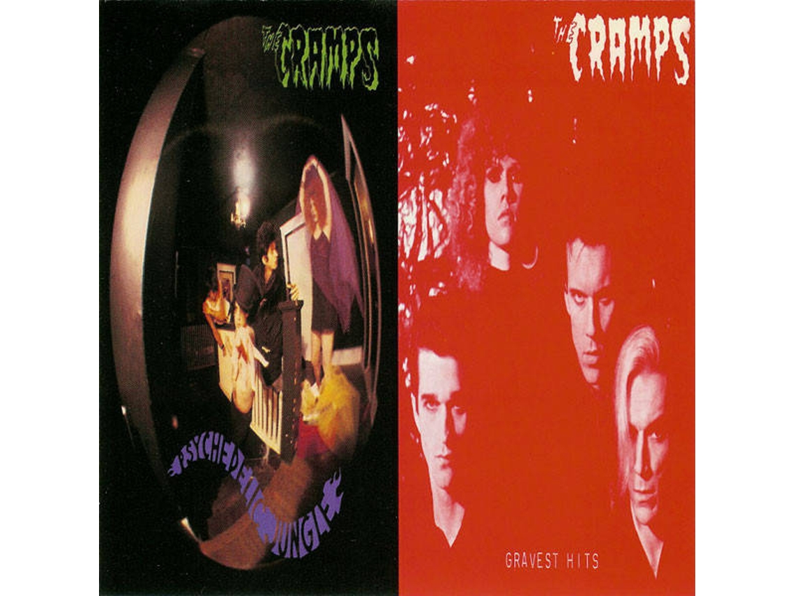 CD The Cramps - Psychedelic Jungle / Gravest Hits