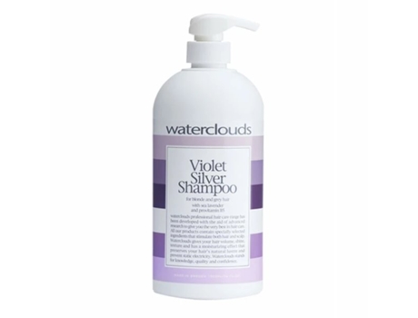 Waterclouds Champô Violeta Prata 1000 ml