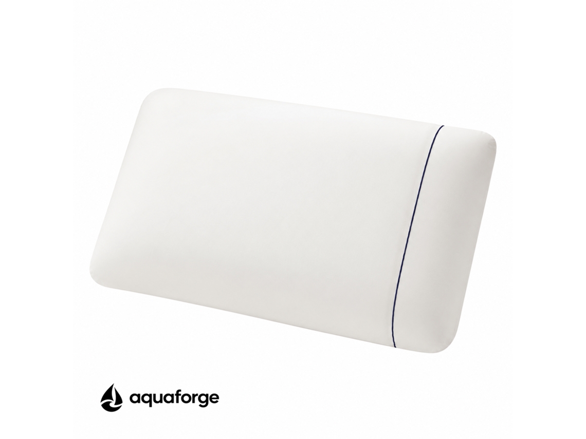 Almofada Cervical Ergonómica Espuma Viscoelástica Respirável 40 X 70 Cm