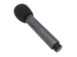 Microfone Mali Sem Fio com Receptor 2.4G 10 Canais
