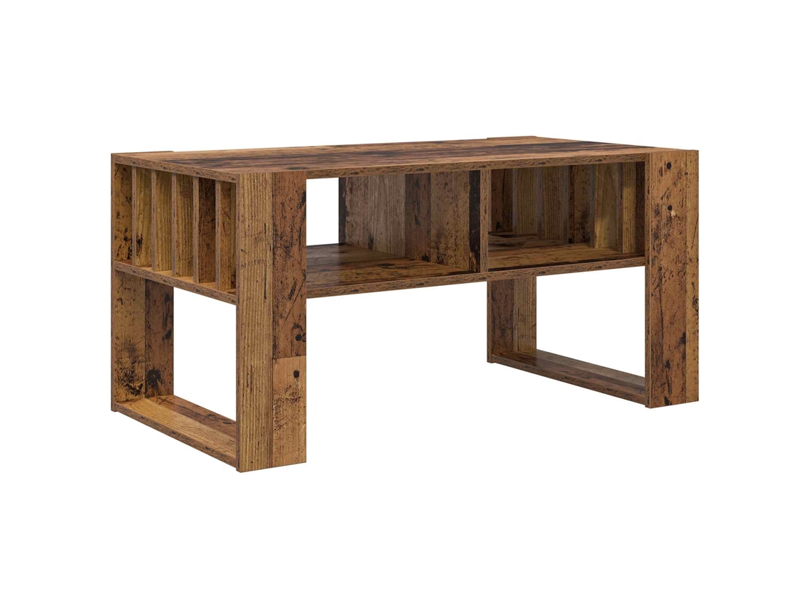 Mesa de centro Madeira Antiga 92 x 49,5 x 45 cm - Exclusiva da Maison