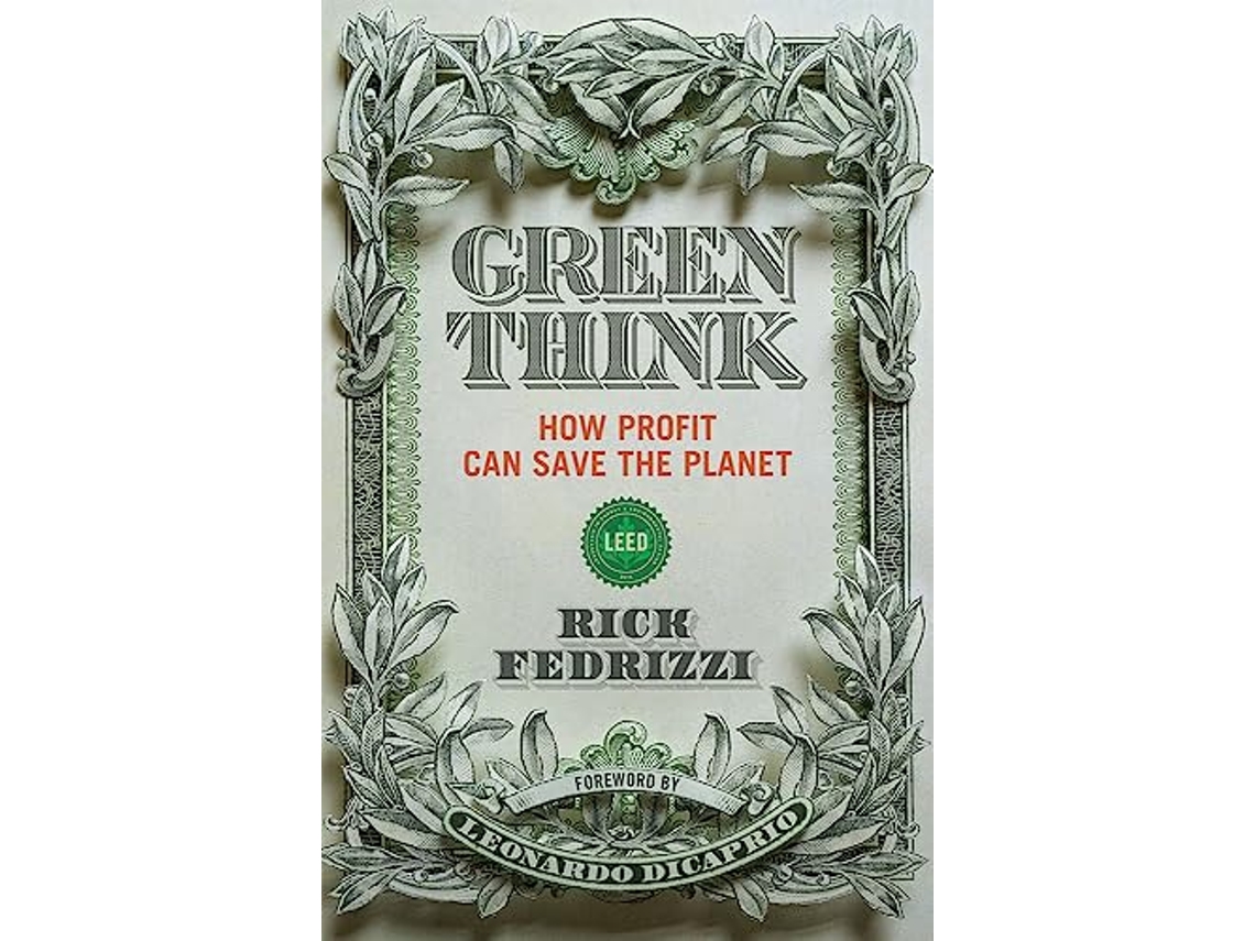 Livro Greenthink de Rick Fedrizzi (Inglês)