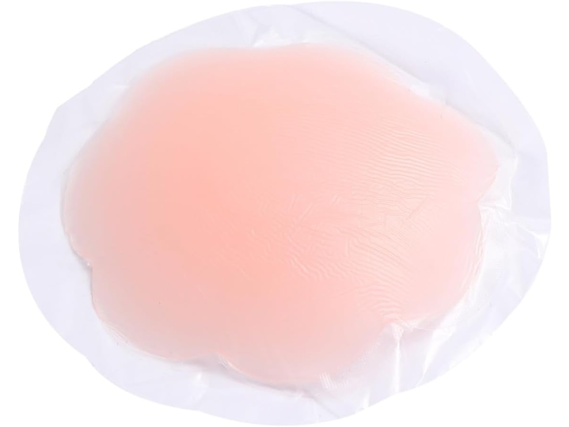 Protetores De Mamilo Reutilizáveis, 12 Unidades, Silicone Rosa