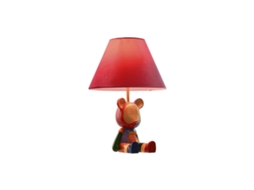 Lâmpada de mesa HOME ESPRIT Multicolor Resina 26 x 26 x 37 cm