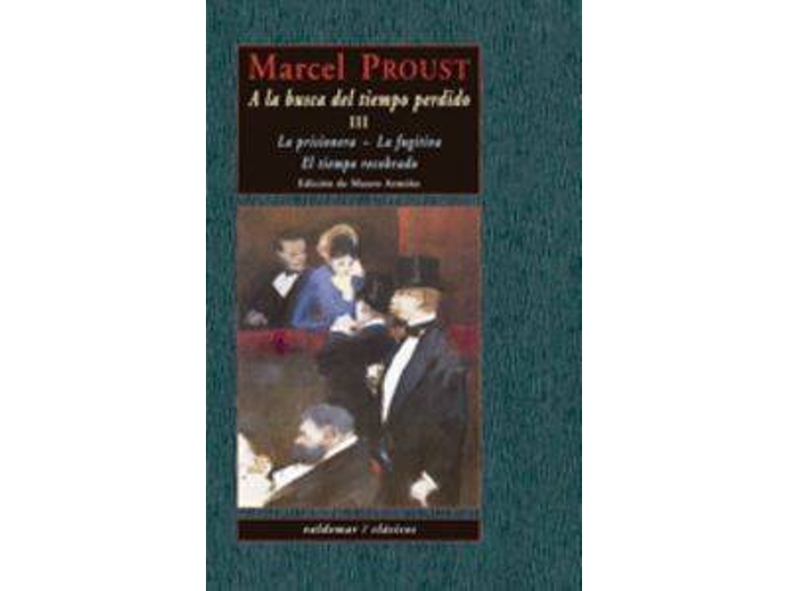 Livro A La Busca Del Tiempo Perdido Iii de Marcel Proust (Espanhol)