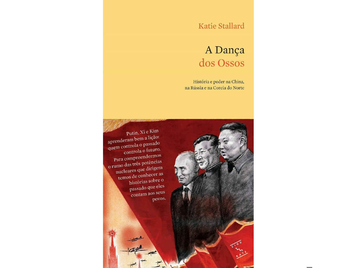 Livro A Dança dos Ossos de Katie Stallard (Português)