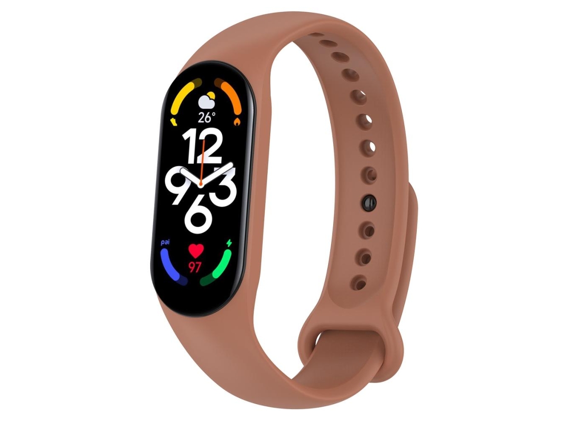 Pulseira de Reposição em Silicone Texturizado para Garmin Smart 5 S/MARCA