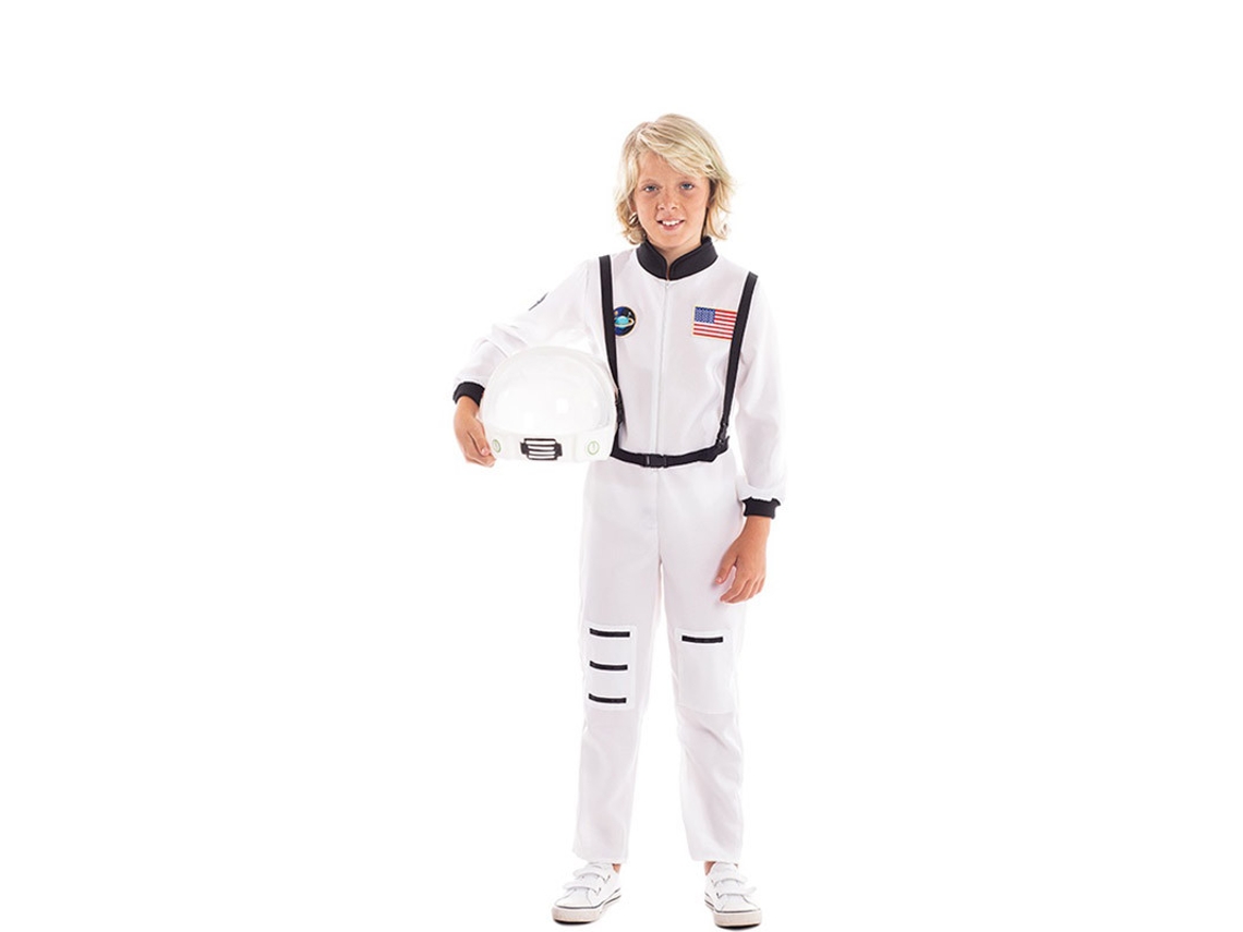 Fato de Menino PARTILANDIA Astronauta Branco (Tam.: 7-9 anos)