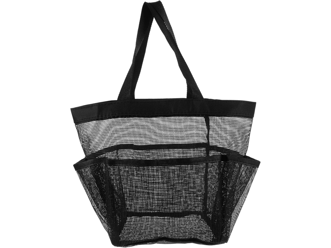 Bolsa de armazenamento em nylon pequena, compacta e leve para viagens.