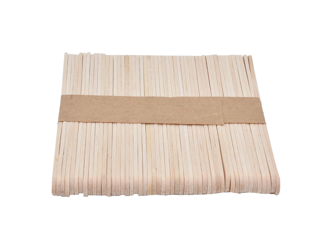 Suporte para Pavio de Velas Reutilizável Betula 50pcs 114x10mm