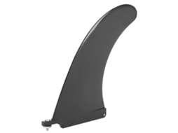 Acessório Para Prancha De Surfe De 9 Polegadas Em Pvc Com Leme E Quilhas Divisoras, Preto Slowmoose