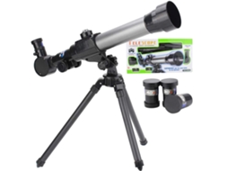Aetheria telescópio Refrator Hd 60mm para Iniciantes e Crianças com Tripé Ajustável