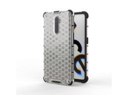 Capa De Pc Tpu À Prova De Choque Para Oppo Reno Ace Honeycomb