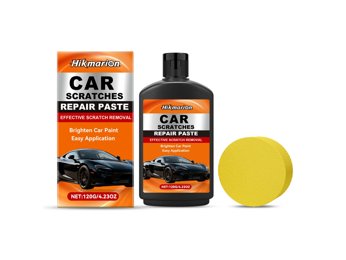 Kit para Correção de Rayas em Carros - Compatível com Worten LAXISCREED