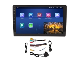 Rádio Carro 10 Polegadas 4gb Ram 64gb Rom Gps Bluetooth 5.0