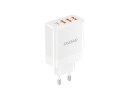 Ładowarka Sieciowa 3x Usb a 1x Usb c Pd 20w Biała DUDAO