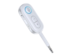 Adaptador Aux Sem Fio 2 Em 1, Transmissor E Receptor Bluetooth Portátil Para Áudio De Carro E Casa.