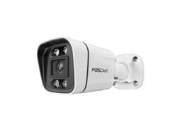 Câmara Ip de Exterior com Projectores V5Ep Branco FOSCAM