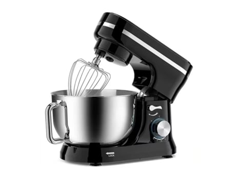 4.5l 1000w Batedeira Elétrica De Cozinha, 8 Velocidades De Agitação, Para Processamento De Alimentos Cream Bater Ovospreto Eafc