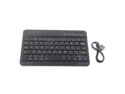 Aetheria teclado Bluetooth Sem Fio Ultra Slim Mini para Ios Android Windows Tablet Telefone