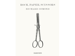 Livro Rock, Paper, Scissors de Richard Osmond (Inglês)
