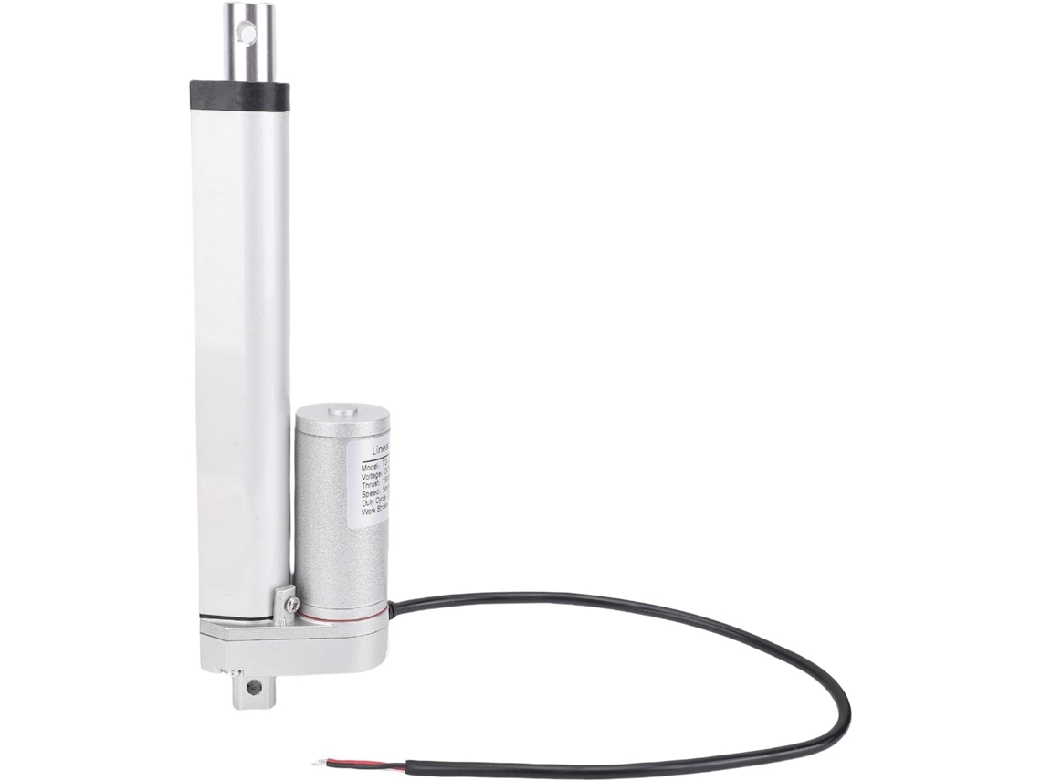 Atuador Linear Elétrico, Dc 12v 5 Mm/s 6 Polegadas 1500n 337lbs Atuadores Elétricos De Curso