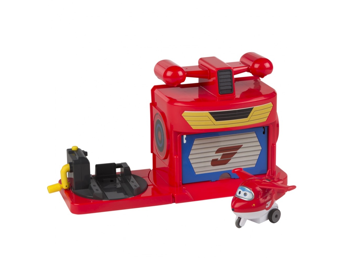 Pista de Descolagem ALPHA-AULDEY Super Wings: Jett
