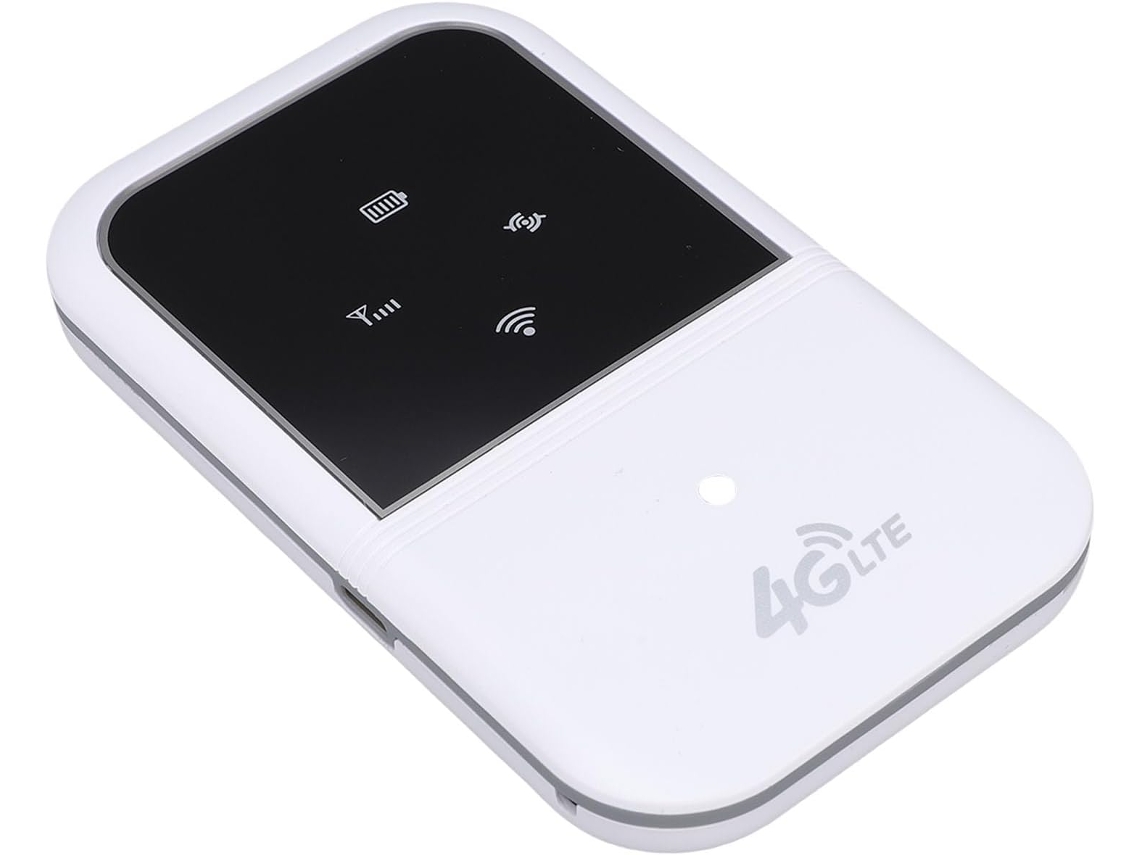 Hotspot Móvel 4g Lte, Roteador Wi-fi Portátil Com Bateria De 2400 Mah