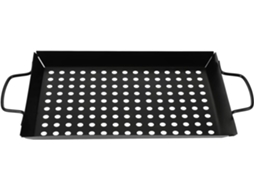 Bandeja para Grelhar, Assadeira Doméstica, Frigideira com Furos Grandes, Chapa Antiaderente para Grelhar Asas de CHABERLU