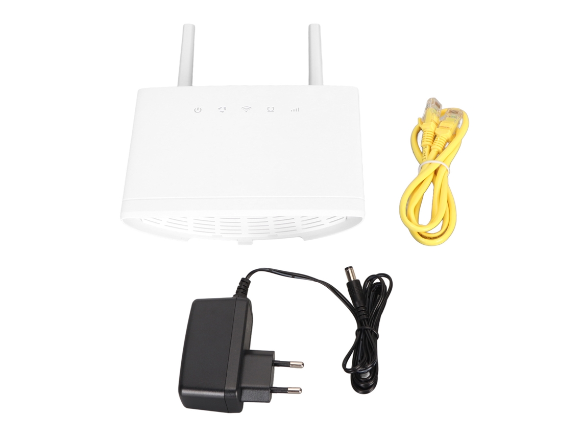 Roteador 4g LAXISCREED com Slot Sim e Multi dispositivos
