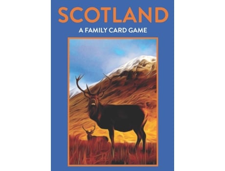 Livro Scotland A Card Game de Phil Cooke (Inglês)