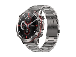 Smartwatch Com Chamada Bluetooth Tela De 1 43 Polegadas Monitoramento De Frequência Cardíaca E Pressão Arterial E Vários Modos Esportivos Yunzii