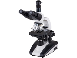 Microscópio Biológico Trinocular Xsp300sm para Professores, com Estrutura Metálica e Fonte de Luz. SFUSHOS