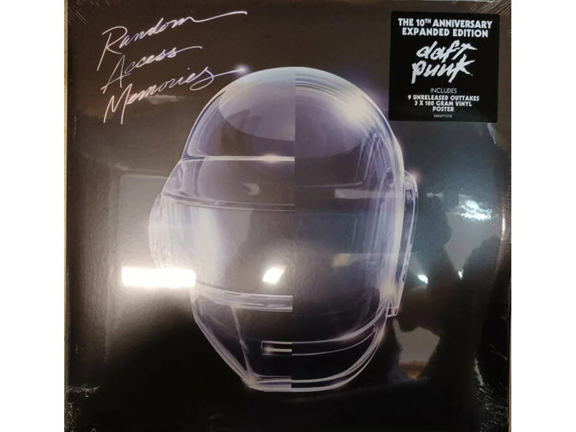 Vinil Random Access Memories 10th Anniversary Edition Columbia