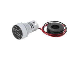 Laxiscreed Ameter Digital Com Sinal, Ideal Para Uso Em Circuitos De 220v, Medição Precisa