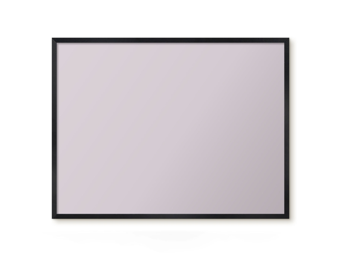 Magnetic Board Beige Pink For The Living Room Espelharte (80x60 Cm)