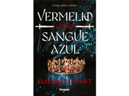 Vermelho Como Sangue Azul De Elizabeth Hart