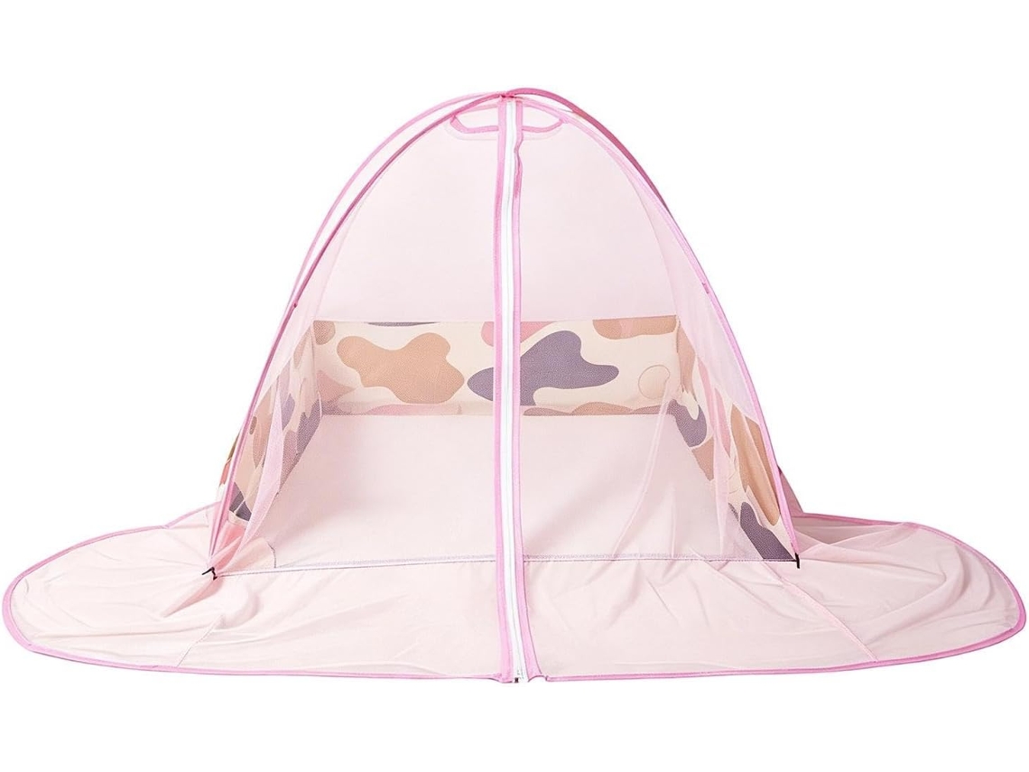 Mosquiteiro Para Quarto, Sistema De Proteção Portátil E Dobrável Em Tela Mosquiteira, Kit De Cobertura Protetora Para
