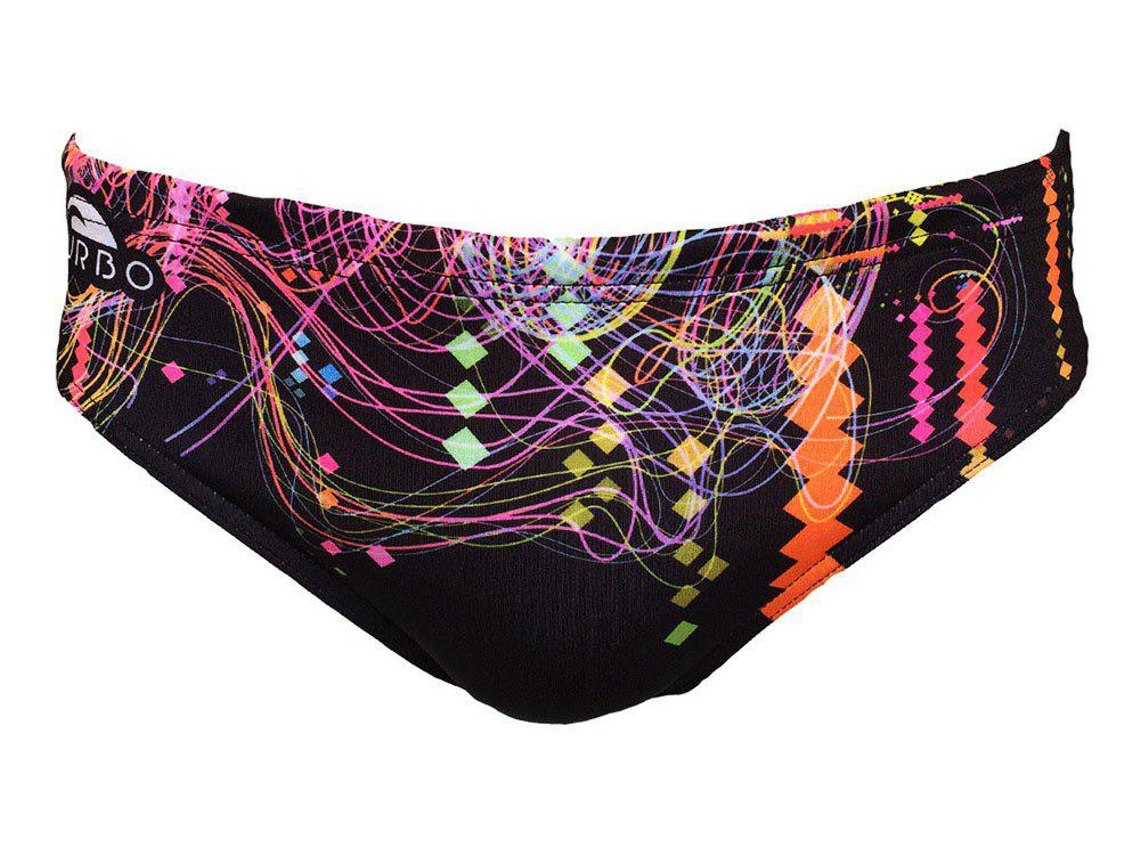 Slips para Homem TURBO Technic Multicor para Natação (XXL)
