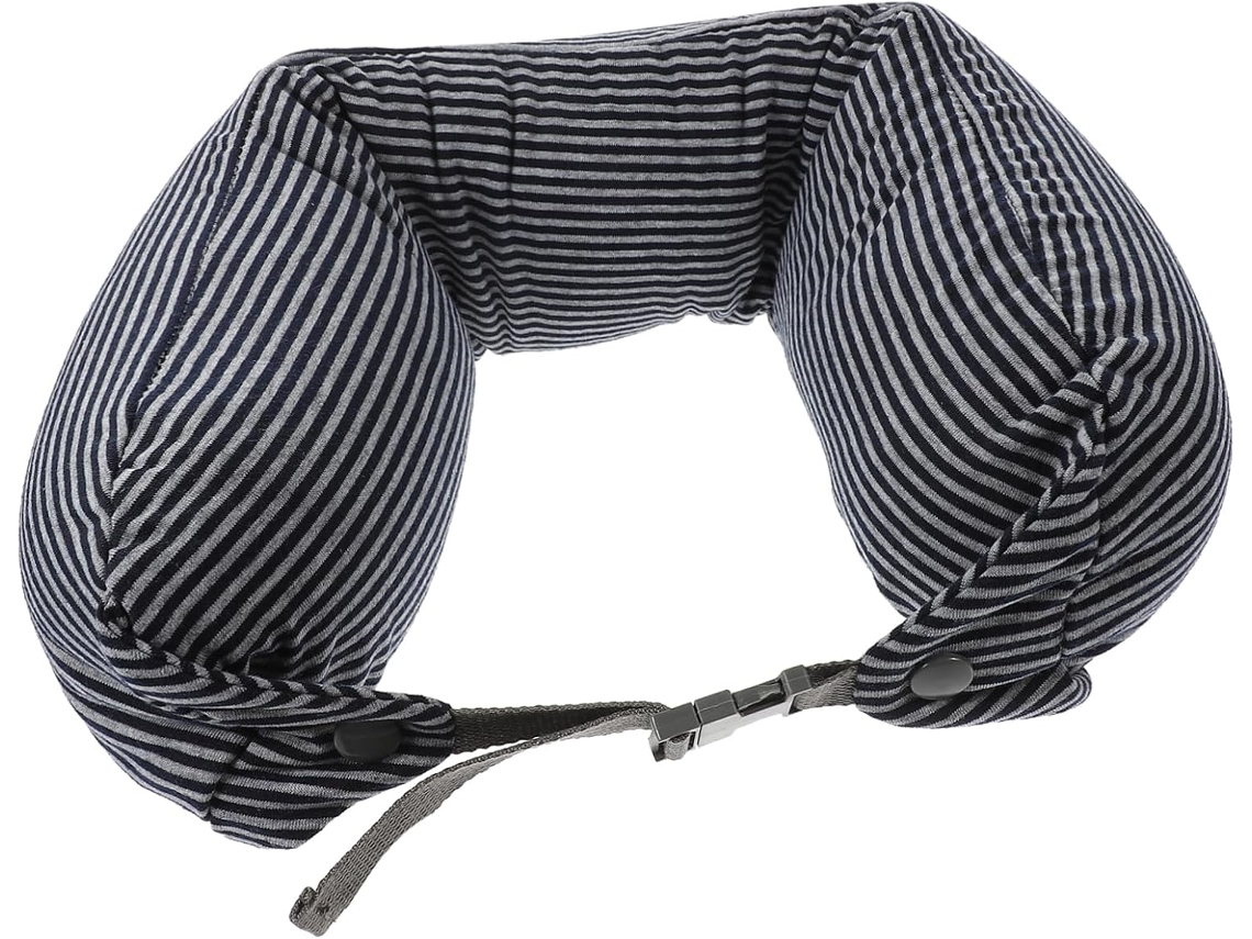 Travesseiro de Viagem para Pescoço em Formato U, Versátil, Espuma, com Suporte Ergonômico e Portátil CHABERLU