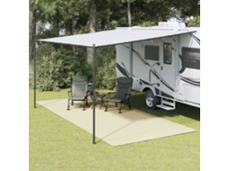 Vidaxl Tenda Tapete 5,5x2,5 M Creme