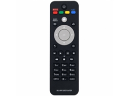 Comando À Distância Para Leitor Blu-ray Philips, Compatível Com Bdp3100/93, Bdp3200/93, Bdp2700 E Bdp3080