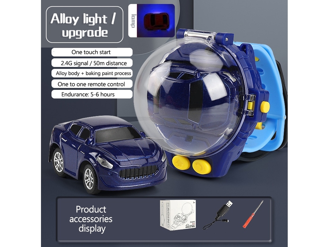 Brinquedo Telecomandado GAATPOT Mini Watch Control Car Cute Rc Car Accompany With Your Kids Gift For Boys Kids On Birthday Christmas Watch Rc Car Toy