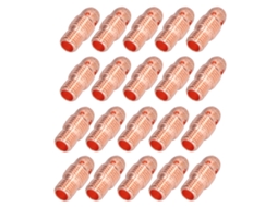 Kit De Collets Tig Copper Laxiscreed Compatível Com Soldadora Wp-9f Para Substituição Confiável