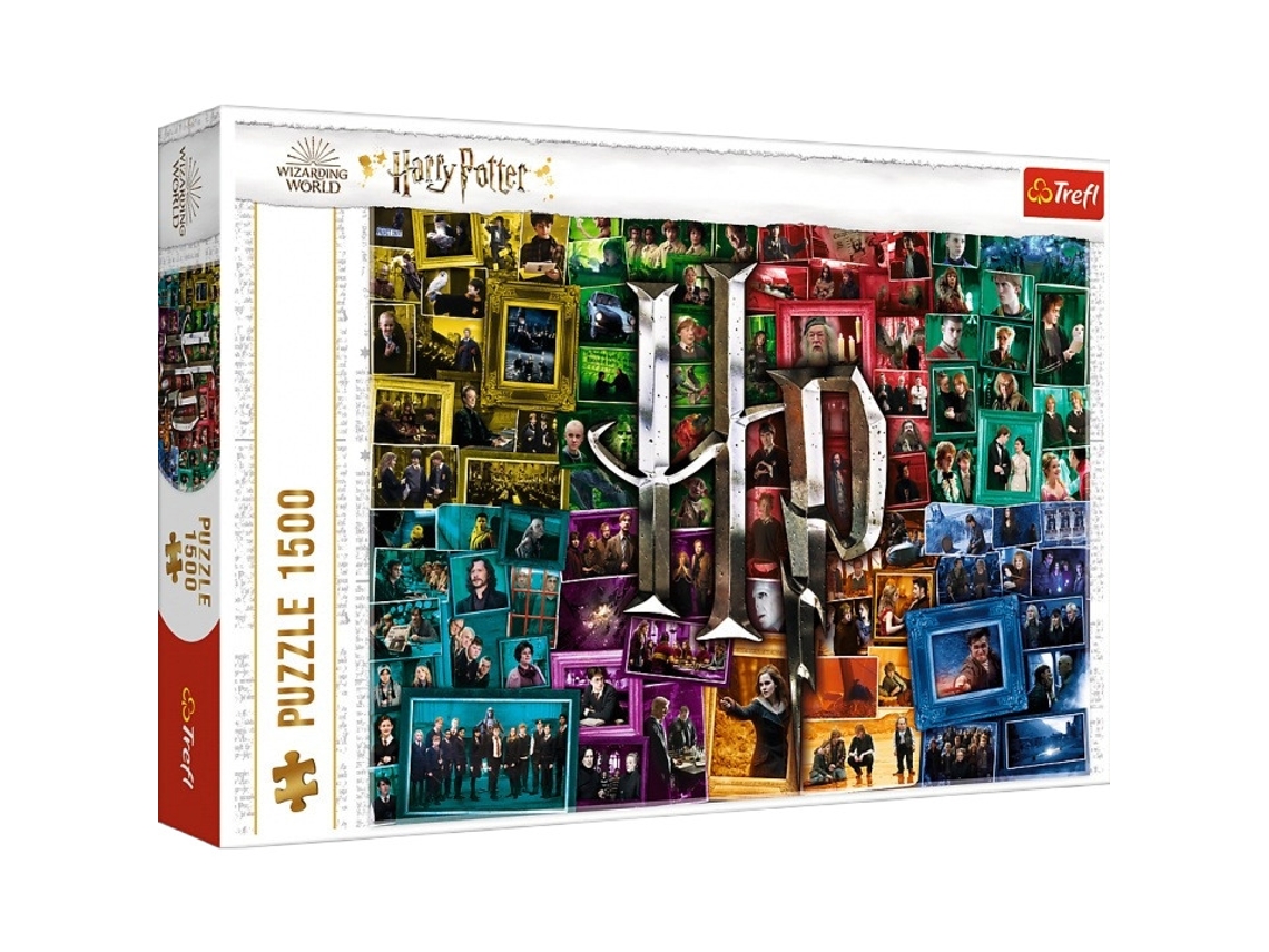Puzzle TREFL World of Harry Potter (Idade Mínima Recomendada: 12 Anos  - 1500 Peças)