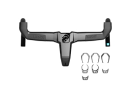 Guiador Vibe Evo Rings 115 Mm Preto 31.8 Mm / 400 Mmpro