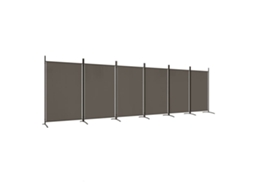 Room Divider, Room Dividers Vidaxl Antracite Tecido (520 X 180 Cm)